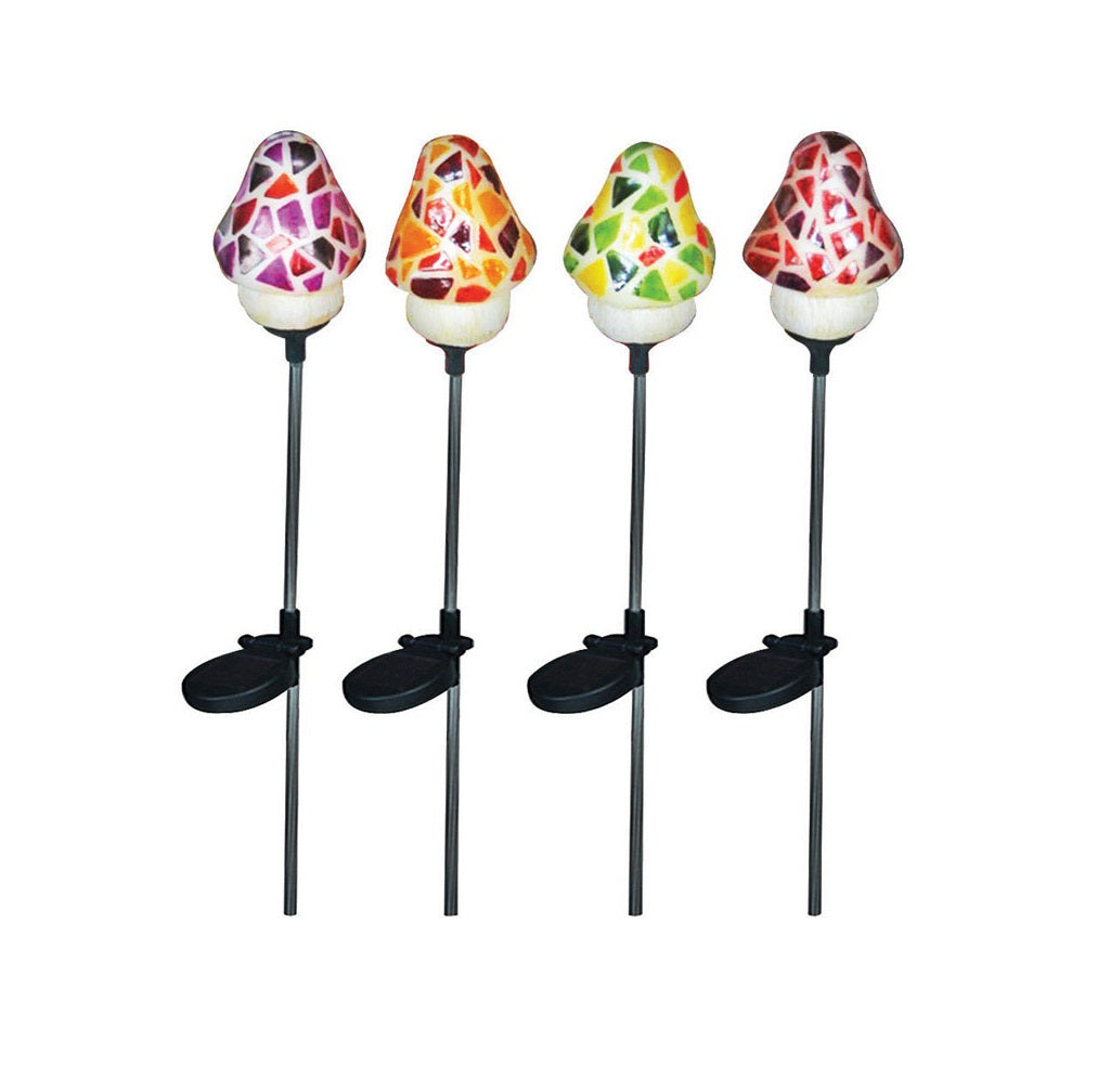 Alpine SLL190A Decorative Garden Stakes, Metal, 31 Inch