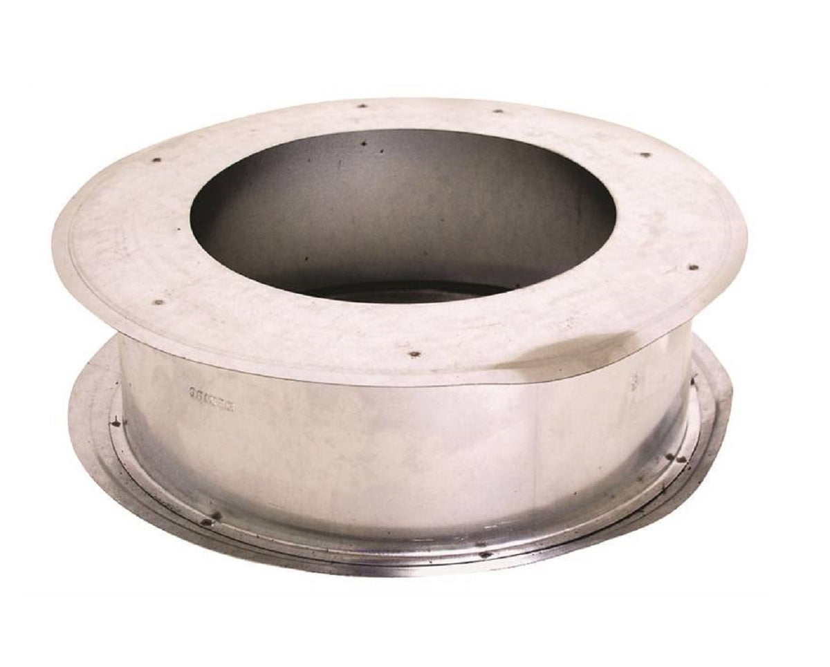 AmeriVent 3EWT Wall Thimble, Galvanized Steel