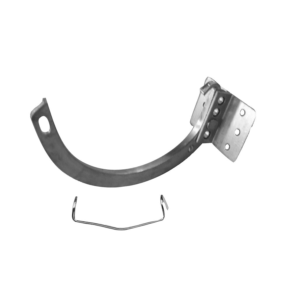 Amerimax CCS105-U #10 Combination Circle and Shank with Spring Clip, Steel