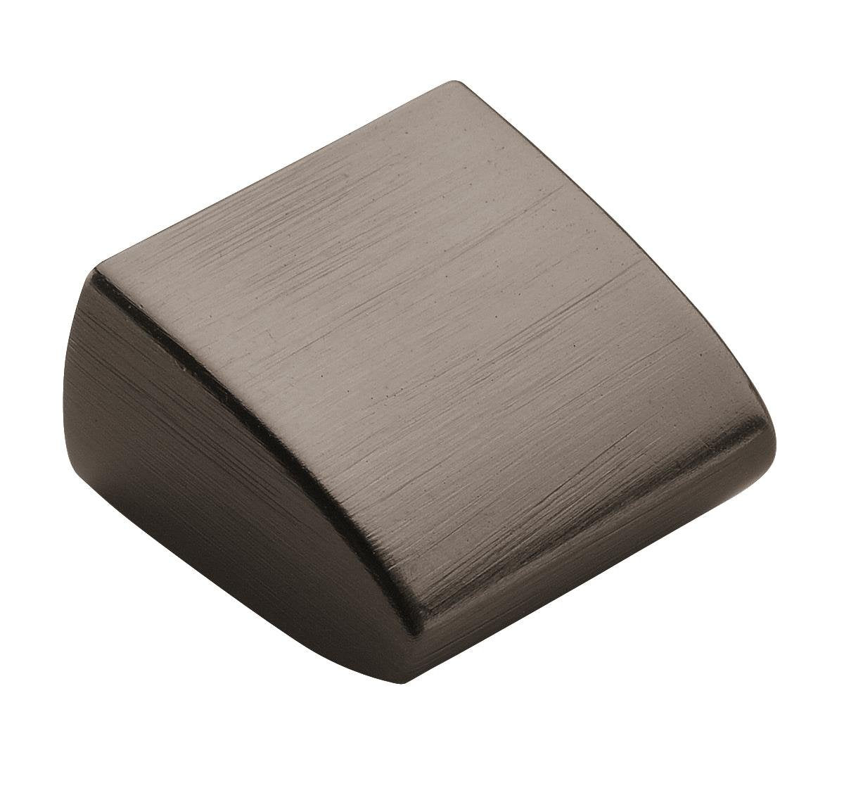 Amerock BP55360GPH Riva Cabinet Knob, 1-1/8", Graphite