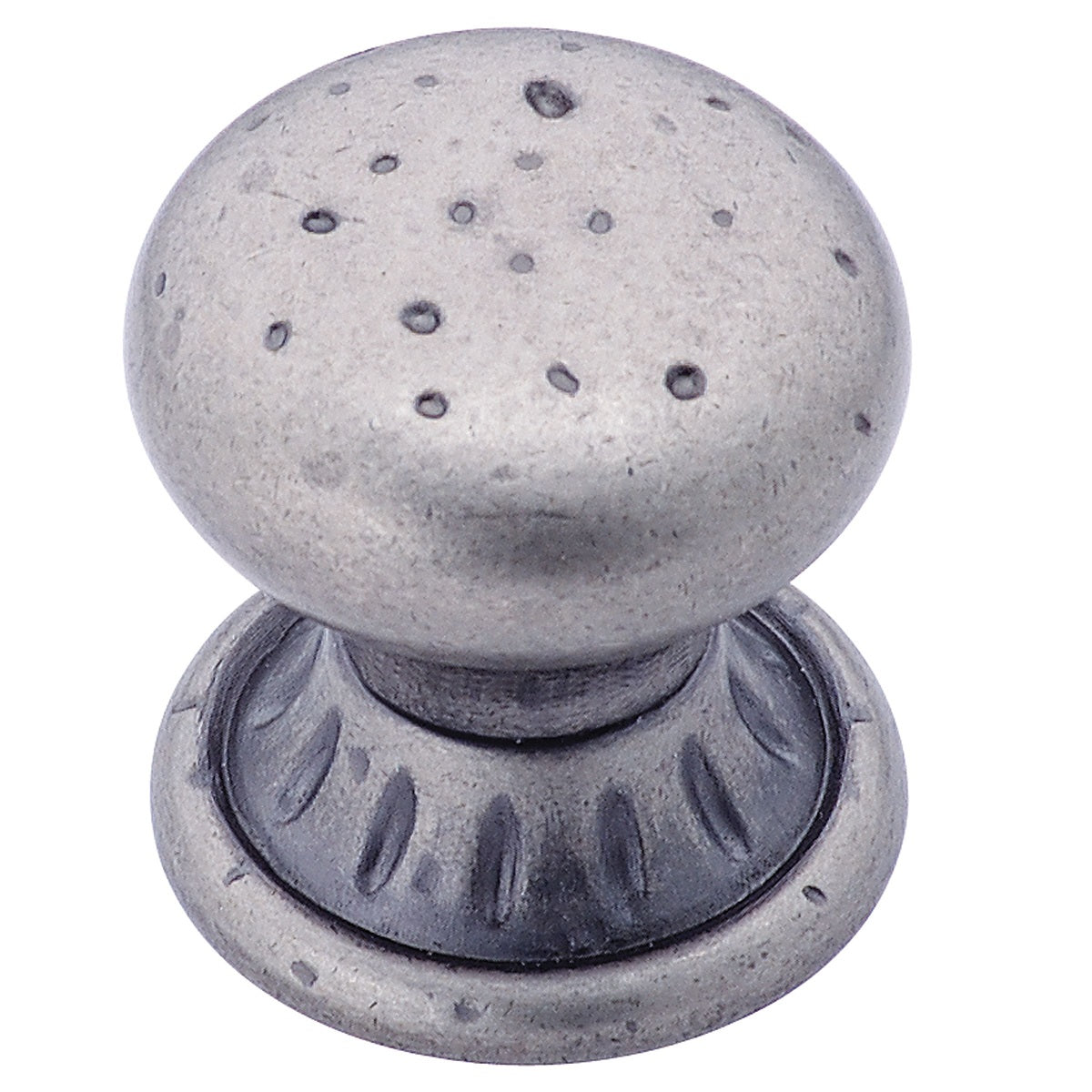 Amerock BP4485WN Ambrosia Cabinet Knob, Weathered Nickel