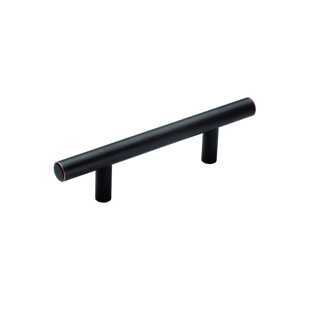 Amerock 2PK40515ORB Cabinet Pull, Oil Rubbed Bronze, 3"