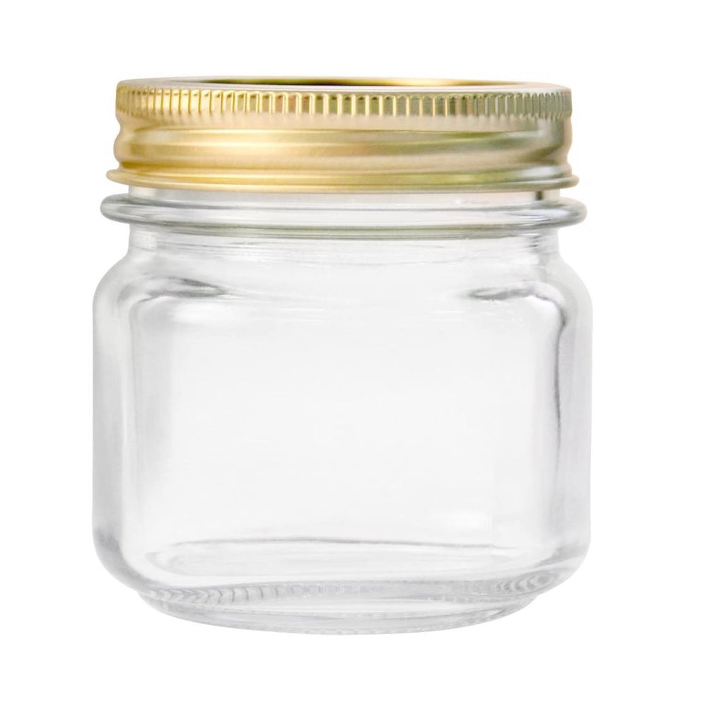 Anchor Hocking HCT1208-G Regular Mouth Canning Jar, 0.5 Pint