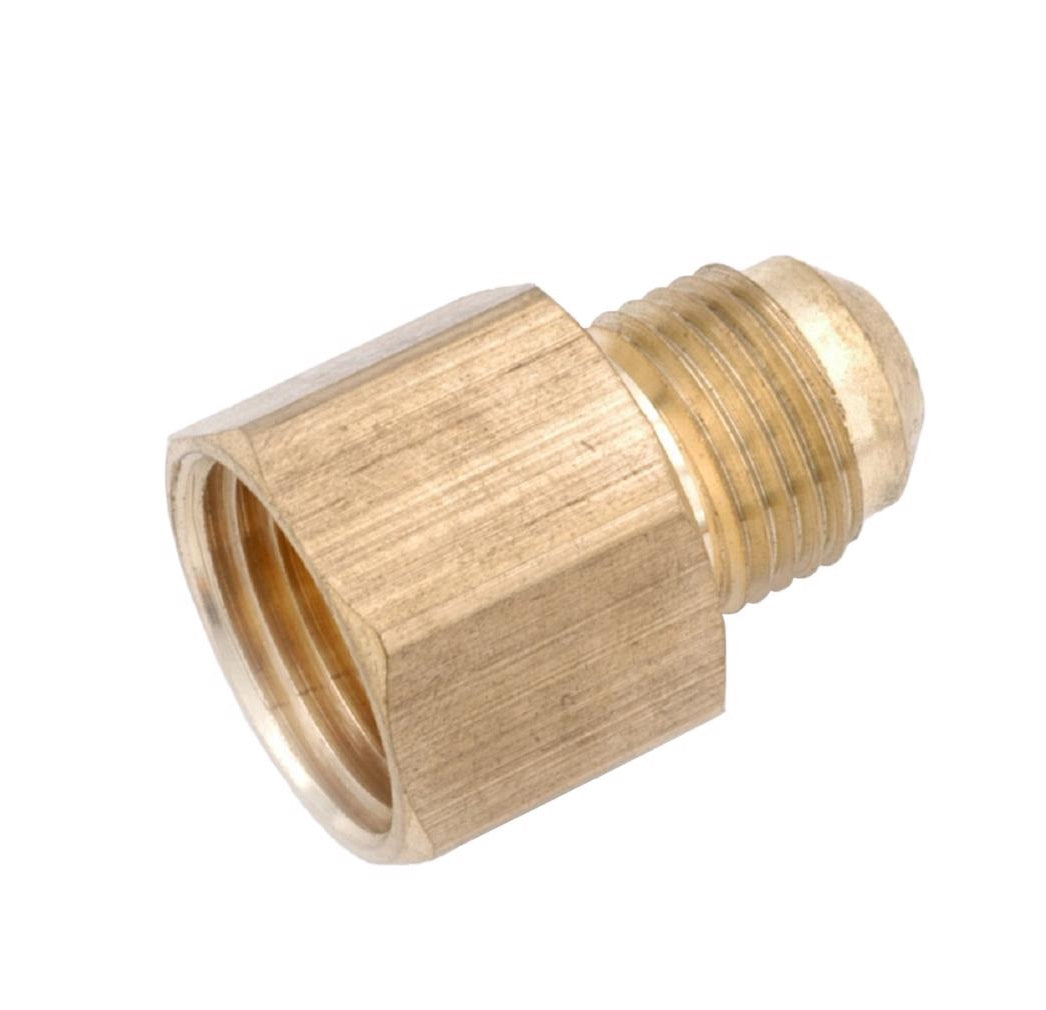 Anderson Metals 754046-0808AH Coupling, Brass