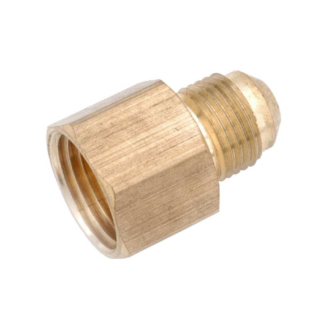 Anderson Metals 754046-0402AH Coupling, Brass