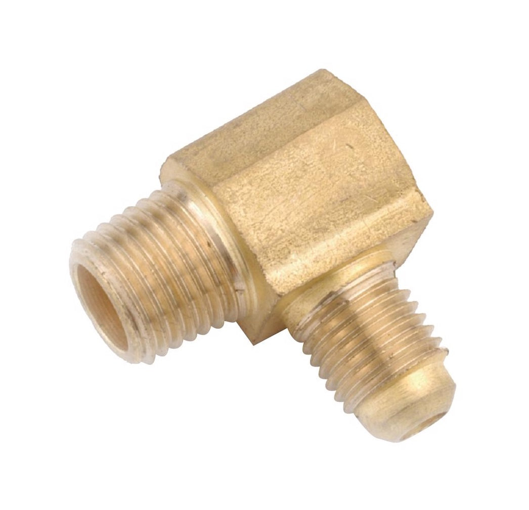 Anderson Metals 754049-0504AH 90 Degree Elbow, Brass