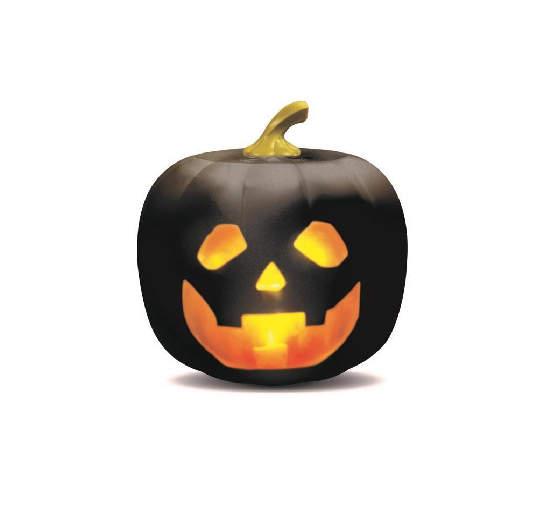 Animat3D MSPJJPPB Jabberin Jack Animated Halloween Decor, Black
