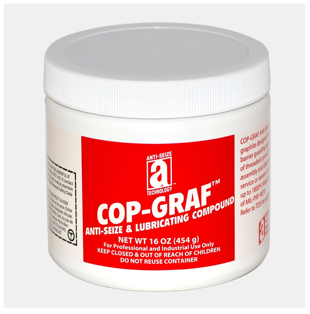 Anti-Seize Technology 11016 Cop-Graf Lubricating Compound, 16 Oz
