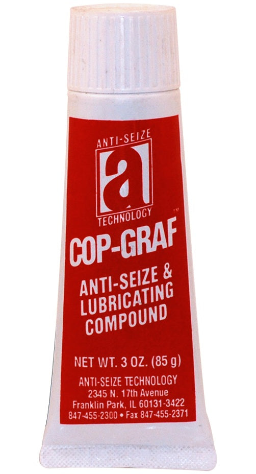 Anti-Seize Technology 11003 Copper Graphite Lubricating Compound, 3 Oz