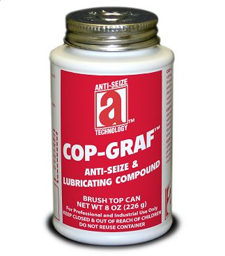 Anti-Seize Technology 11010 Copper Graphite Lubricating Compound, 8 Oz