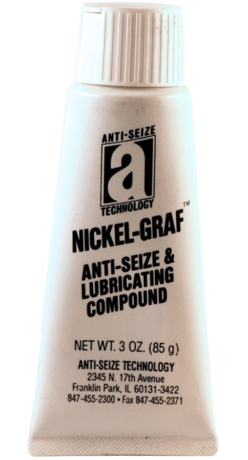 Anti-Seize Technology 13003 Nickel-Graf Anti-Seize & Lubricating Compound, 3 Oz