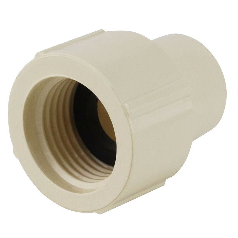 Apollo CPVCFA12W CPVC Female Adapter, 1/2 in. Slip