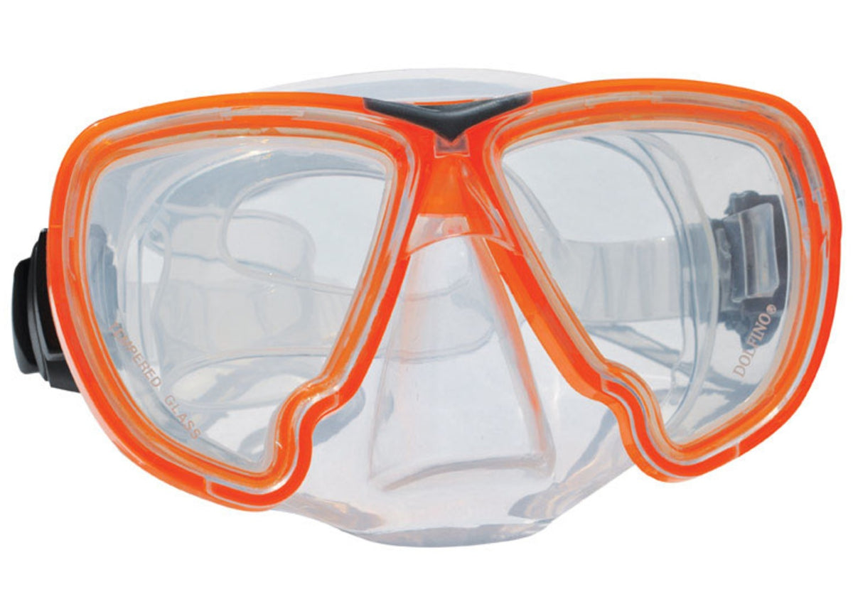 Aqua Leisure AQM1154 Venture Adult Swim Mask, Assorted Colors