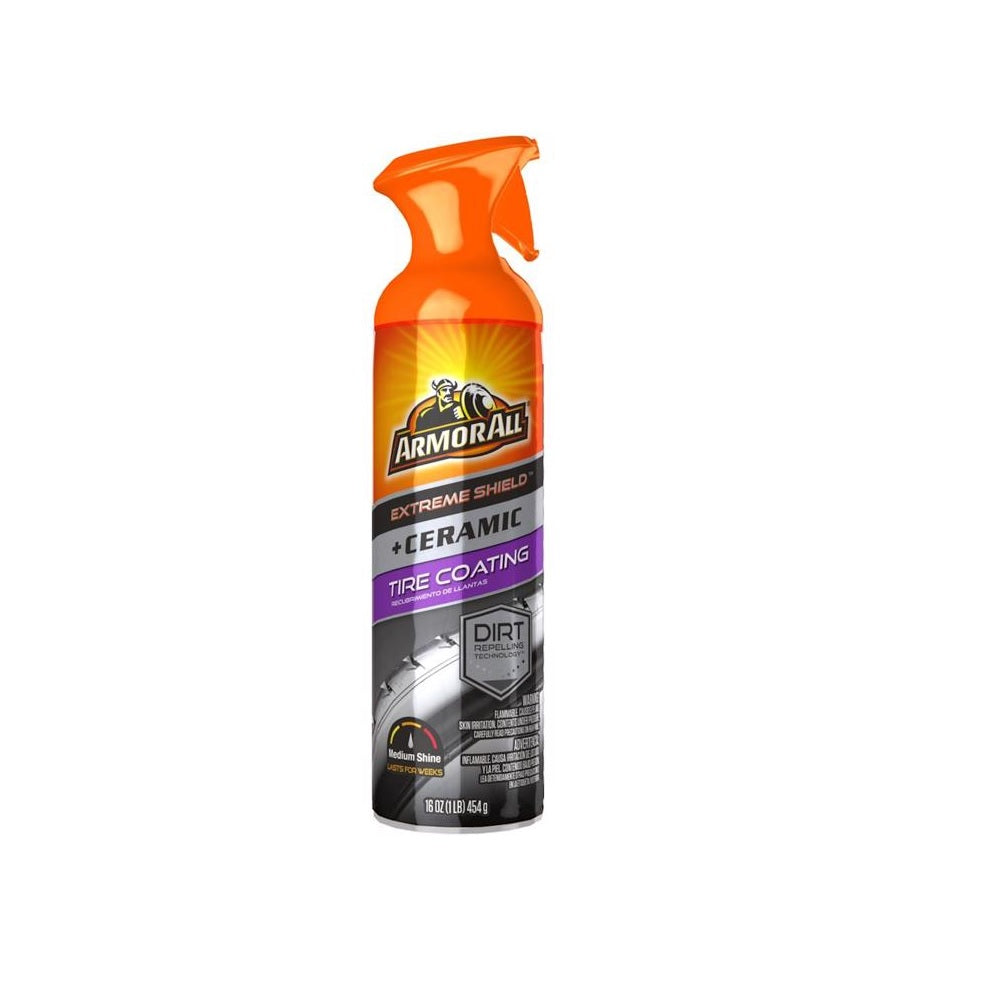 Armor All 19401 Extreme Shield + Ceramic Tire Coating, 16 Oz