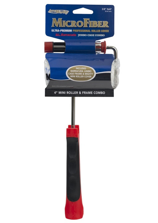 ArroWorthy 411JB-MFR3C Microfiber Paint Roller Frame & Cover