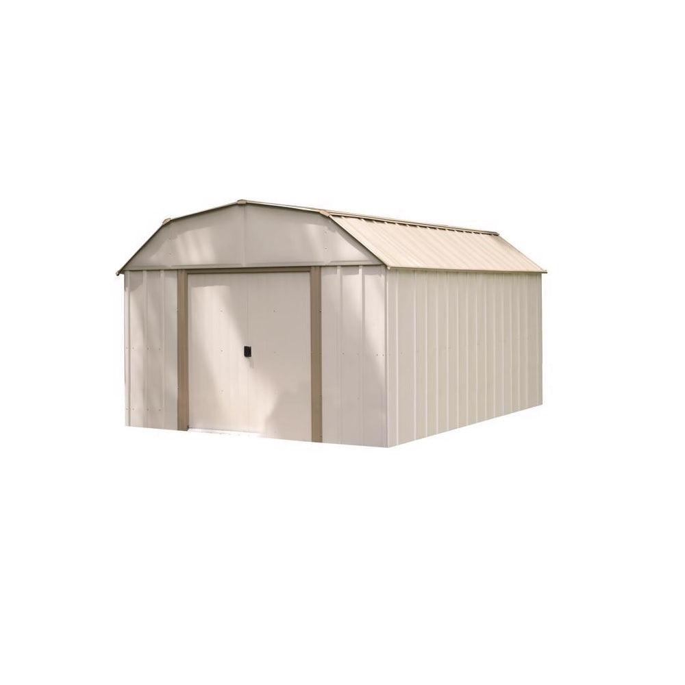 Arrow LX1014-C1 Lexington Storage Shed, Galvanized Steel