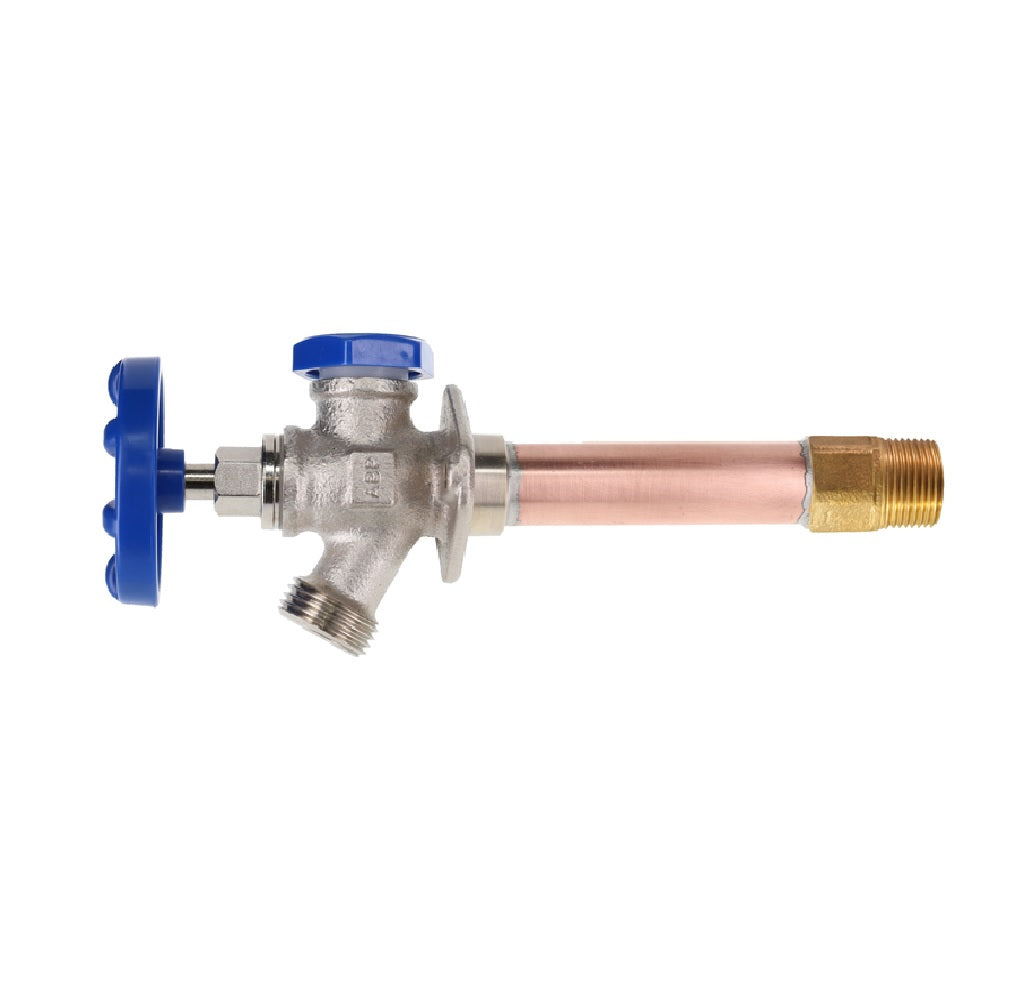 Arrowhead 605-10LF Icebreaker Freeze-Proof Wall Hydrant, Brass/Copper