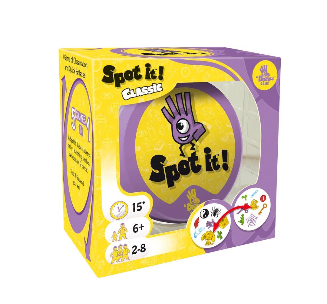 Asmodee ASMSP411 Spot It Spot It Card Game