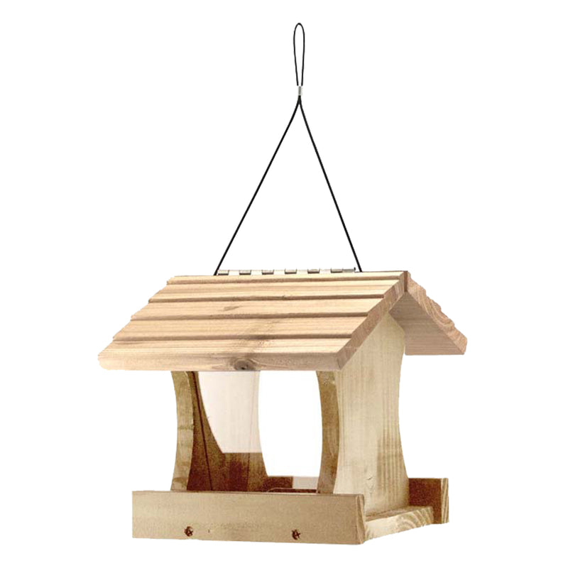 Audubon NARANCH4N Wild Bird Bird Feeder, Cedar