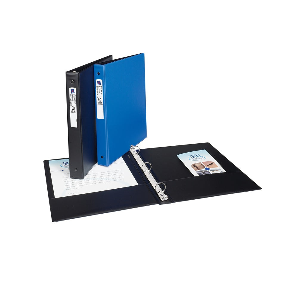 Avery 11718 Round Ring Non-View Binder, Assorted Colors