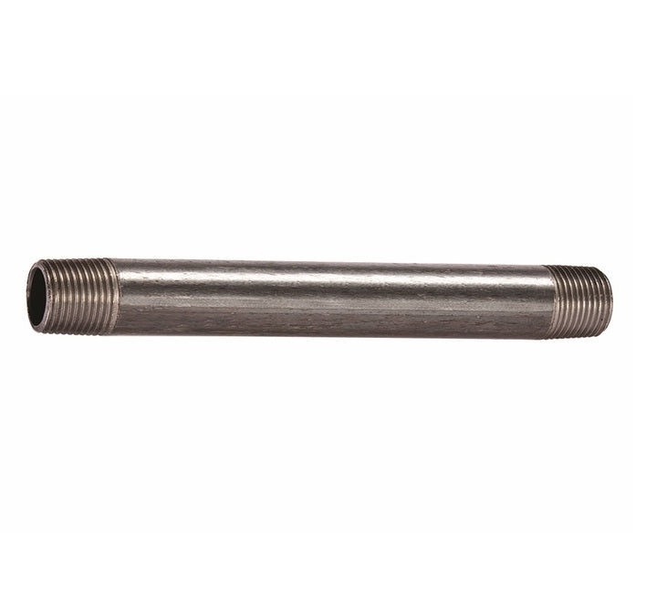 buy black iron pipe nipple at cheap rate in bulk. wholesale & retail plumbing replacement items store. home décor ideas, maintenance, repair replacement parts