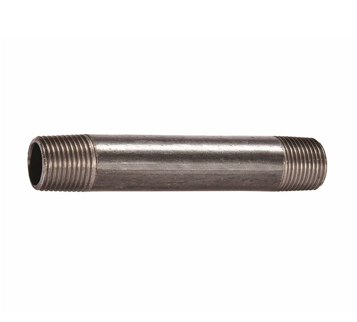 buy black iron pipe nipple at cheap rate in bulk. wholesale & retail professional plumbing tools store. home décor ideas, maintenance, repair replacement parts