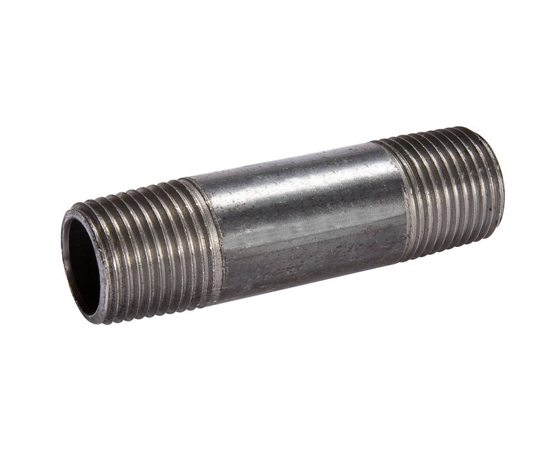 buy black iron pipe nipple at cheap rate in bulk. wholesale & retail plumbing repair tools store. home décor ideas, maintenance, repair replacement parts