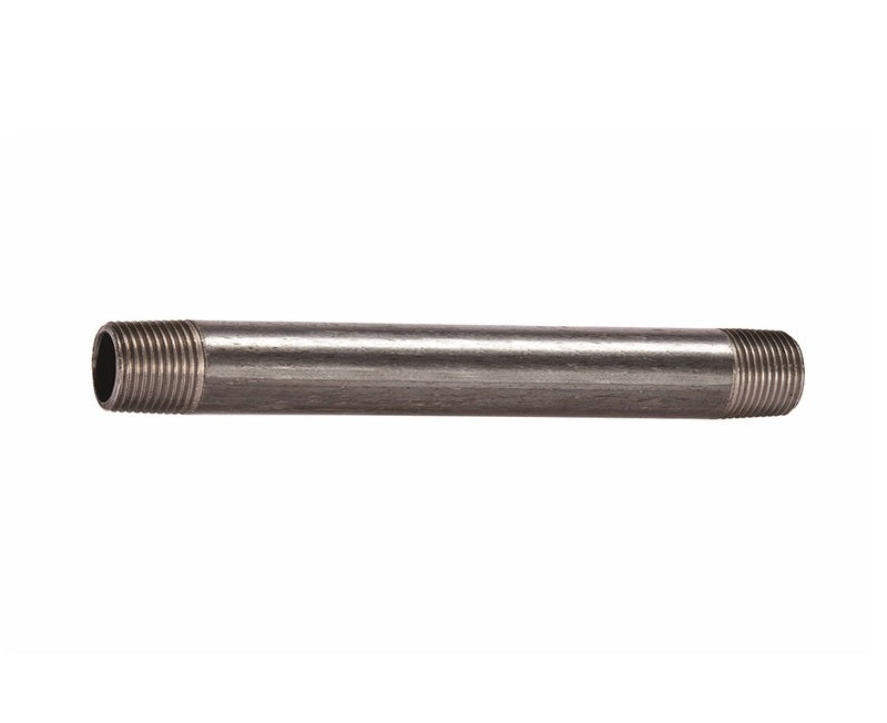 buy black iron pipe nipple at cheap rate in bulk. wholesale & retail plumbing spare parts store. home décor ideas, maintenance, repair replacement parts
