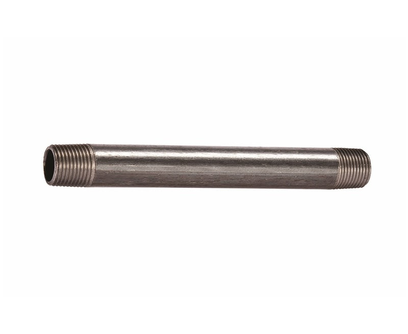 buy black iron pipe nipple at cheap rate in bulk. wholesale & retail plumbing supplies & tools store. home décor ideas, maintenance, repair replacement parts