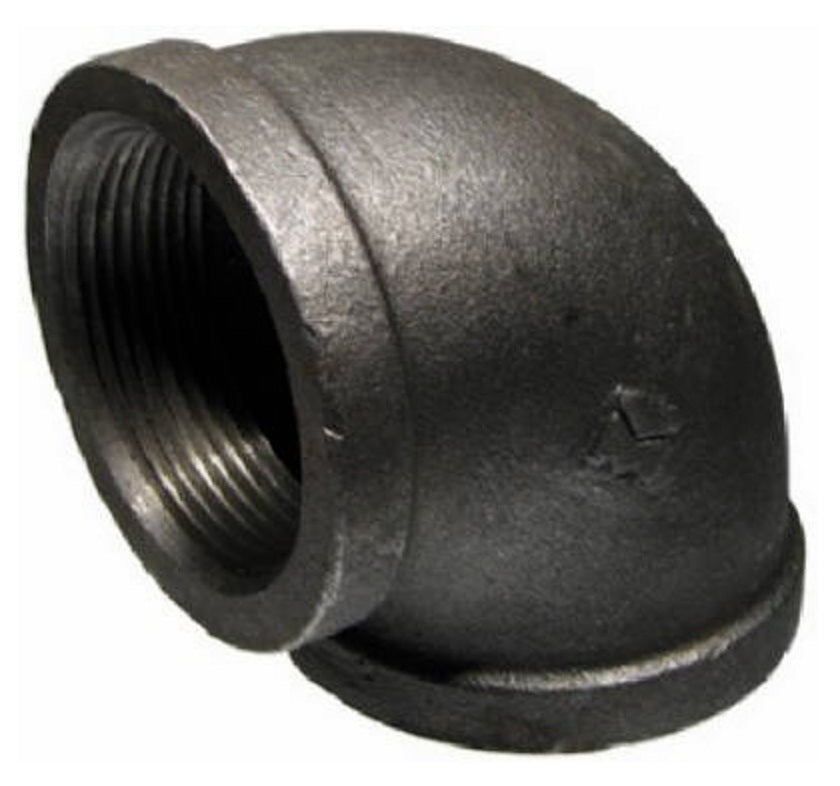 buy black iron elbow & 90 deg at cheap rate in bulk. wholesale & retail plumbing supplies & tools store. home décor ideas, maintenance, repair replacement parts