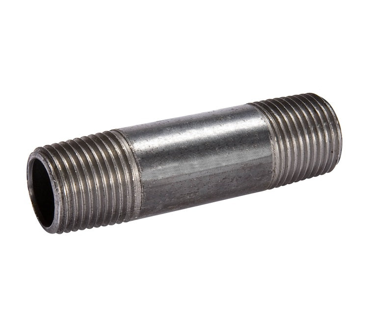 buy black iron pipe nipple at cheap rate in bulk. wholesale & retail plumbing supplies & tools store. home décor ideas, maintenance, repair replacement parts