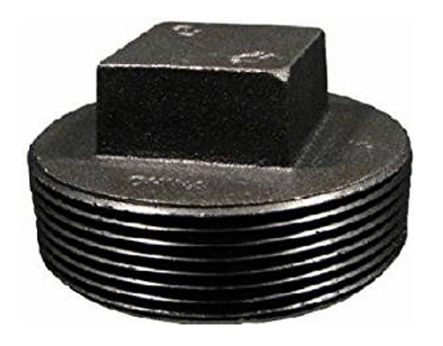 buy black iron pipe fittings & plug at cheap rate in bulk. wholesale & retail plumbing materials & goods store. home décor ideas, maintenance, repair replacement parts