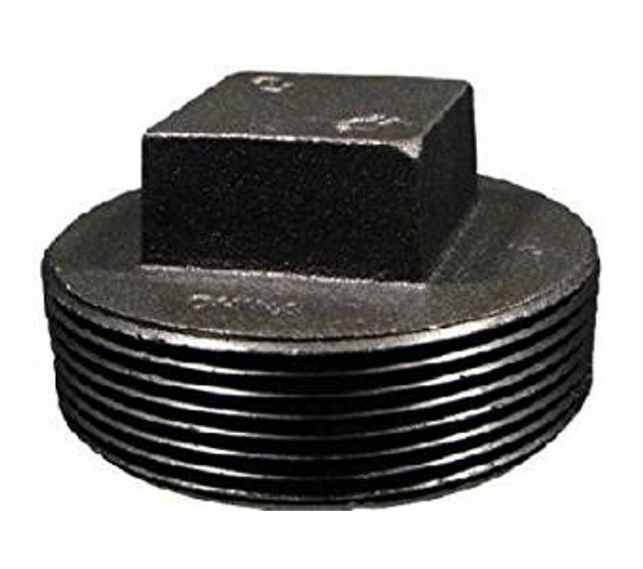 buy black iron pipe fittings & plug at cheap rate in bulk. wholesale & retail plumbing tools & equipments store. home décor ideas, maintenance, repair replacement parts