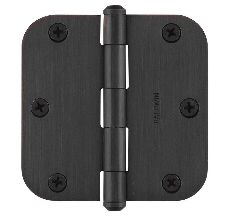 Baldwin 9BR7024001 Radius Hinge, Venetian Bronze