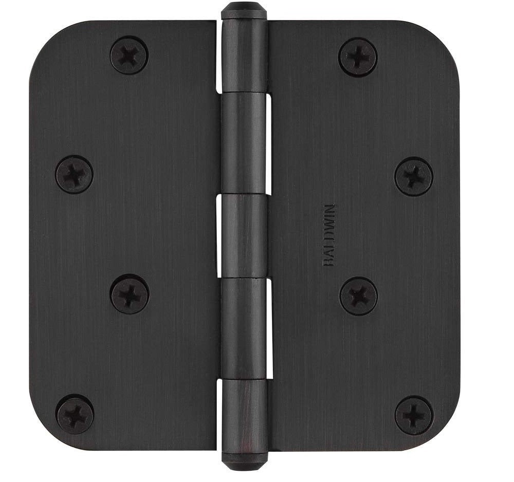 Baldwin 9BR7027001 Radius Hinge, Venetian Bronze