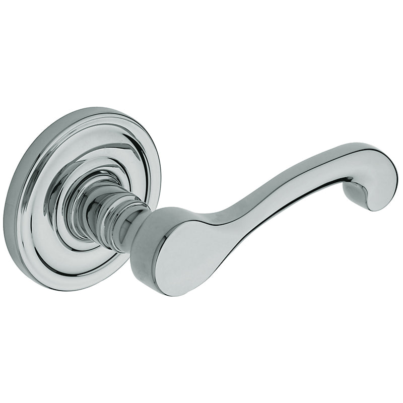 Baldwin 5445V260PRIV Classic Door Lever Privacy Set, Polished Chrome