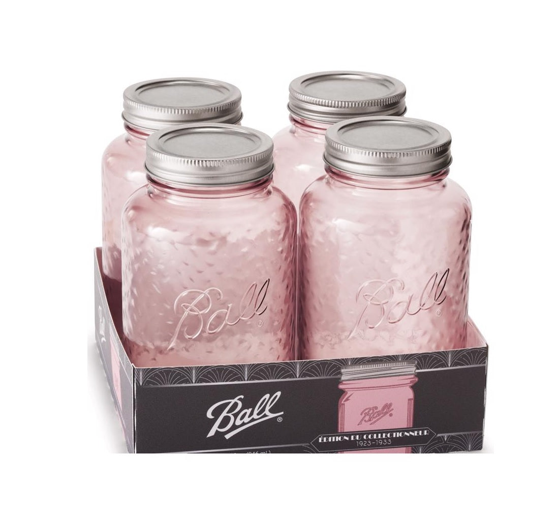 Ball 2166213 Regular Mouth Canning Jar, Glass