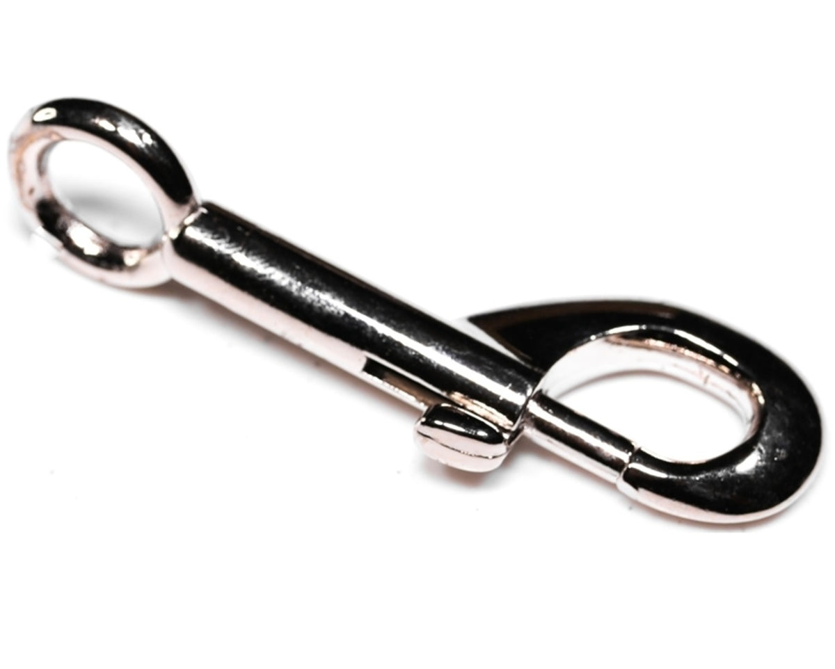 Baron 125-1/2 Bolt Snap, Nickel Plated