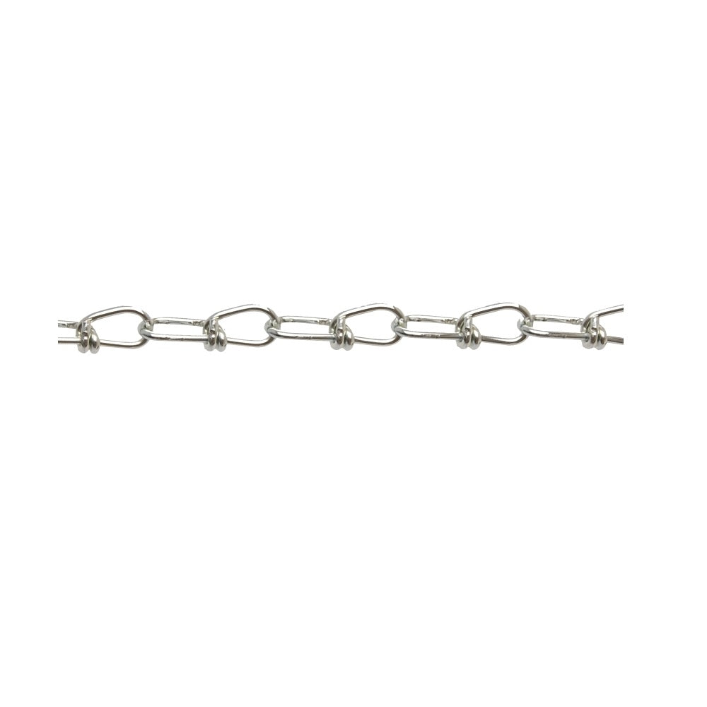 Baron 7246 Double Loop Chain, 100 Feet