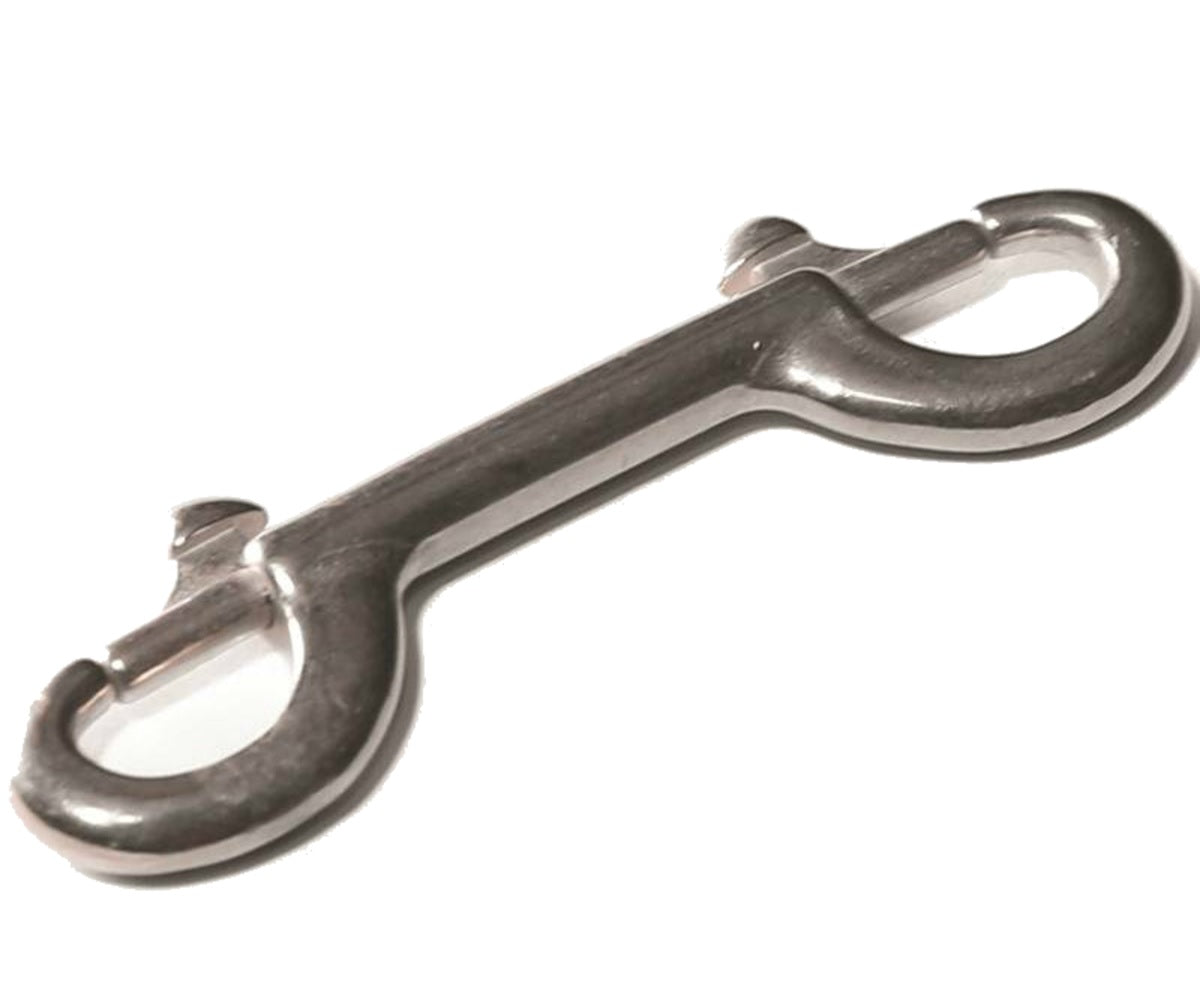 Baron 162M Double End Bolt Snap, Nickel-Plated