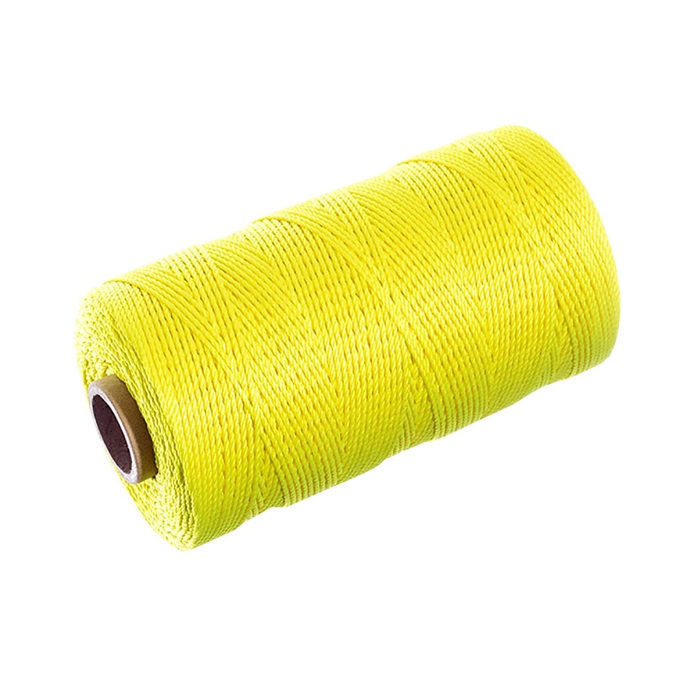 Baron 10820 Mason Line, 1000 Feet, Polypropylene, Yellow