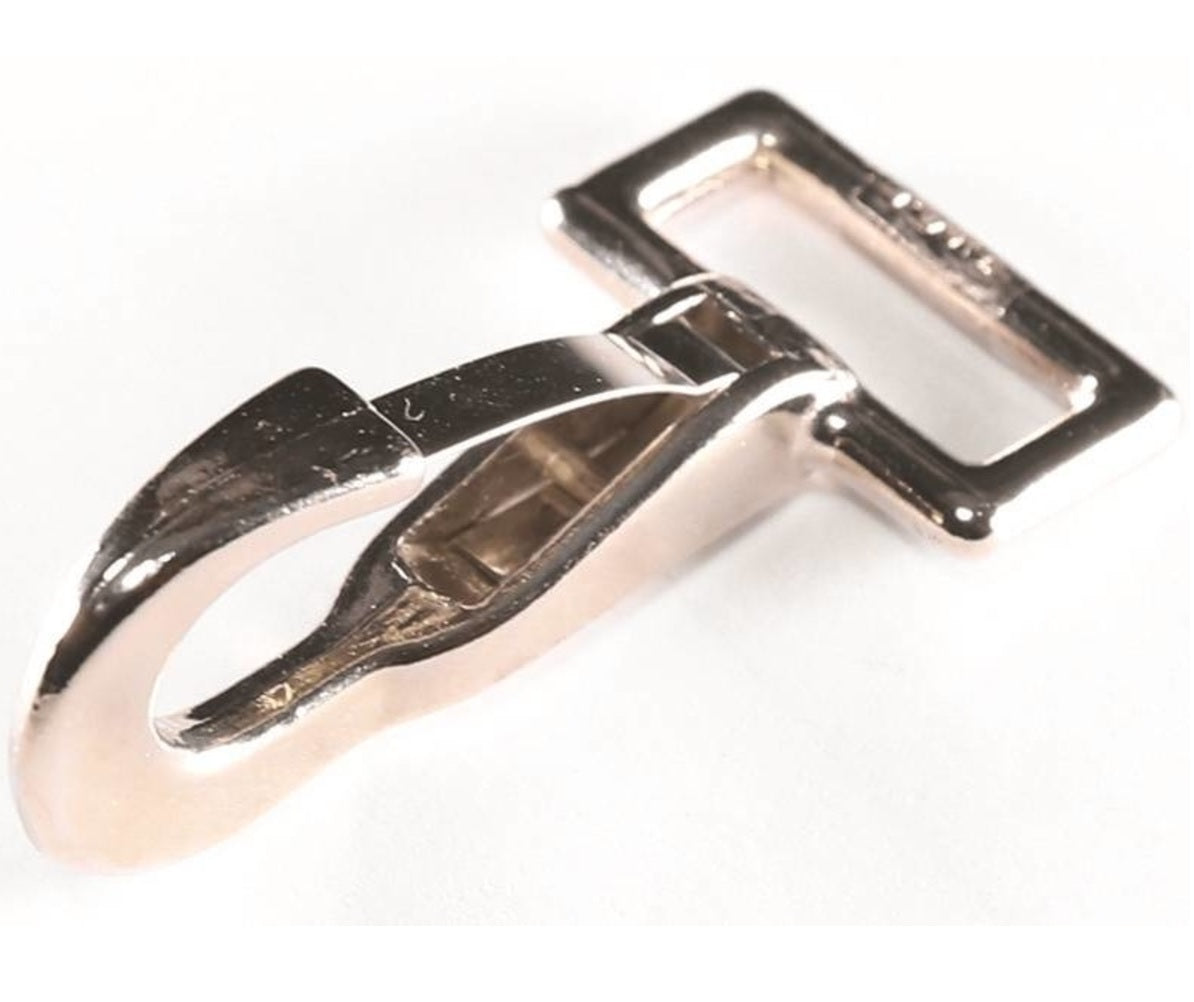 Baron 200-1 Rigid Square Loop Spring Snap, 1" x 3"