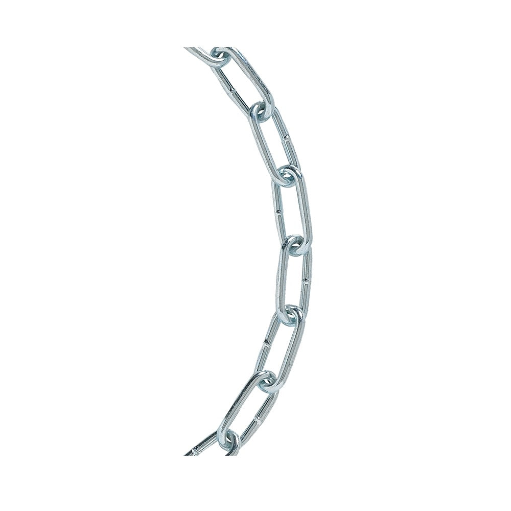 Baron 7268 Straight Link Chain, 125 Feet, Carbon Steel