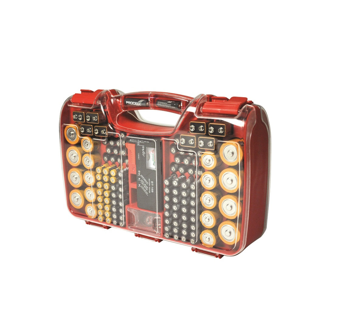 Battery Daddy BADA-MC4 Battery Storage & Organization, Plastic