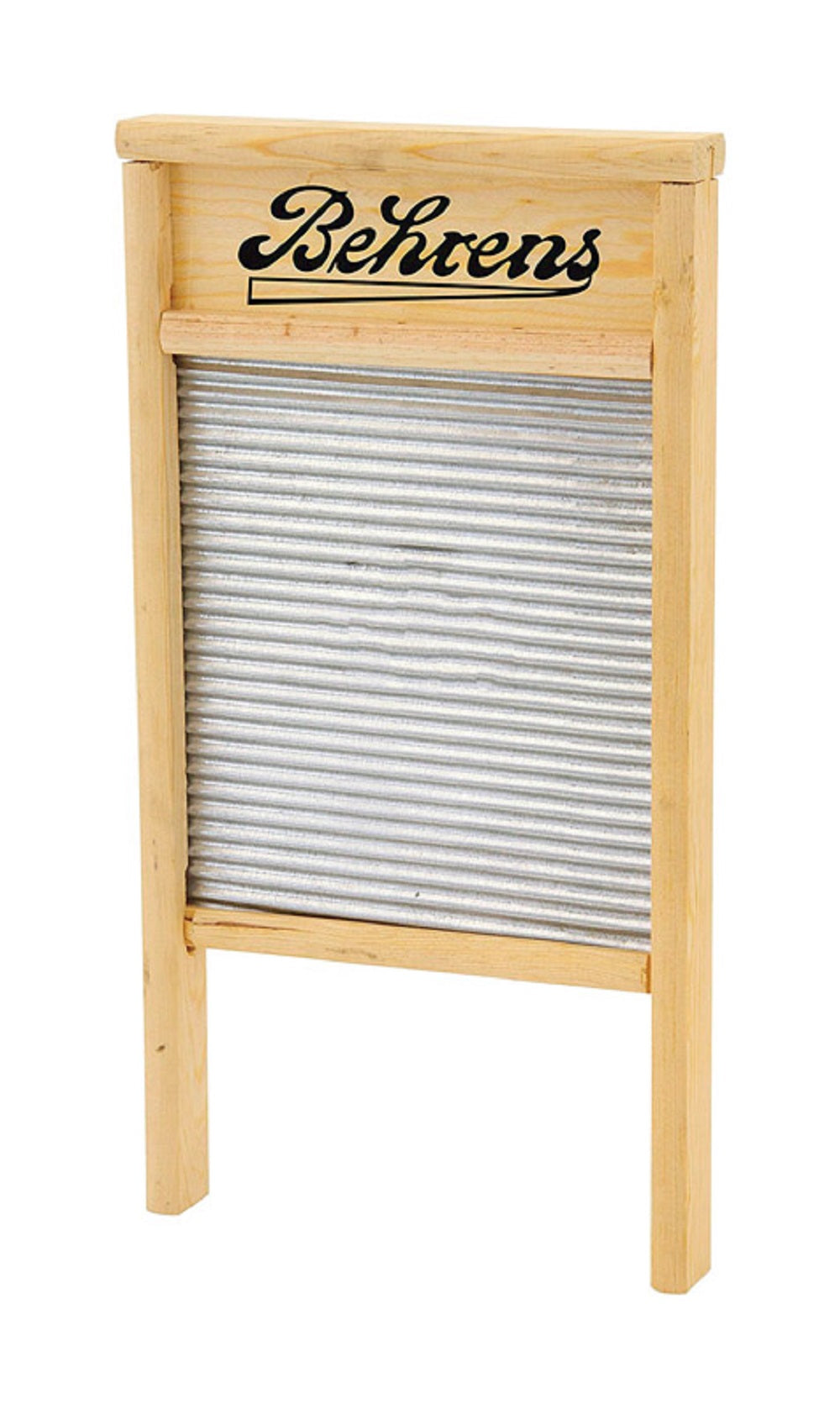 Behrens BWBG12 Galvanized Steel Washboard, 24.5 inch x 12.5 inch