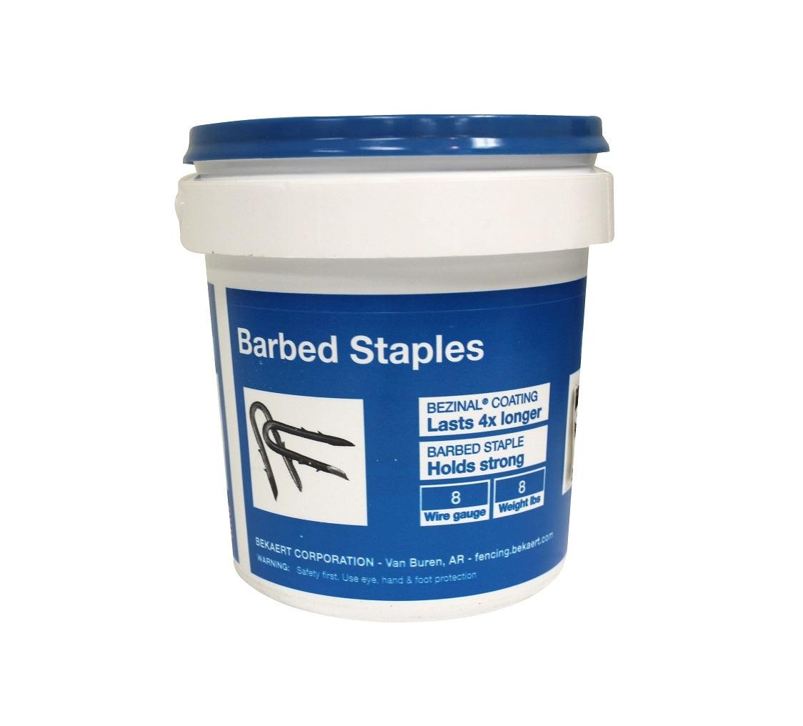 Bekaert 658014 Barbed Fence Staple, 2 inches