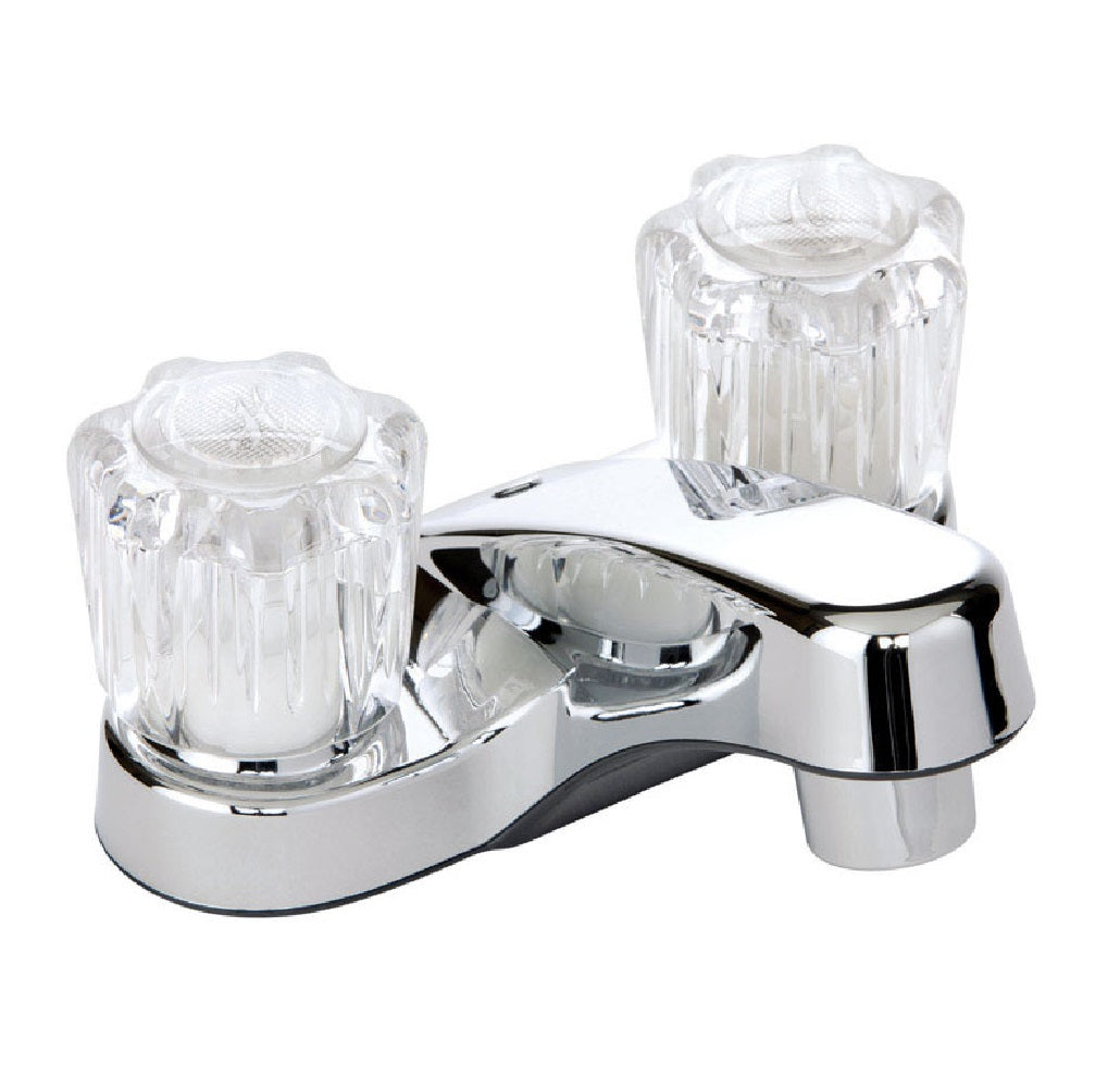 Belanger B1004-10 Non Metallic Two Handle Lavatory Faucet, Chrome