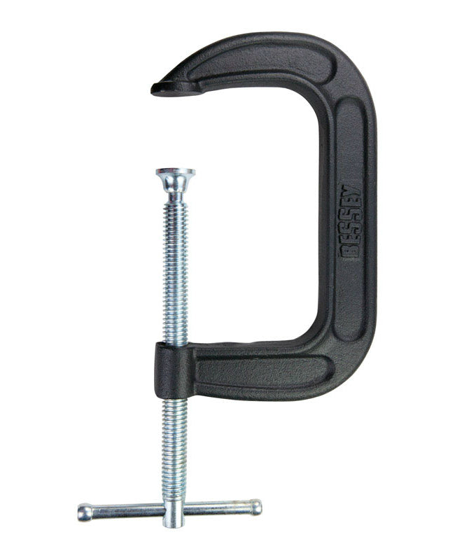 Bessey 2650 Adjustable C-Clamp, Steel, Black