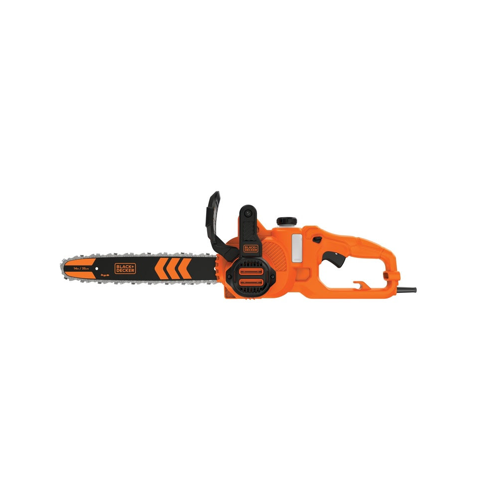Black & Decker BECS600 Electric Chainsaw, 14 Inch