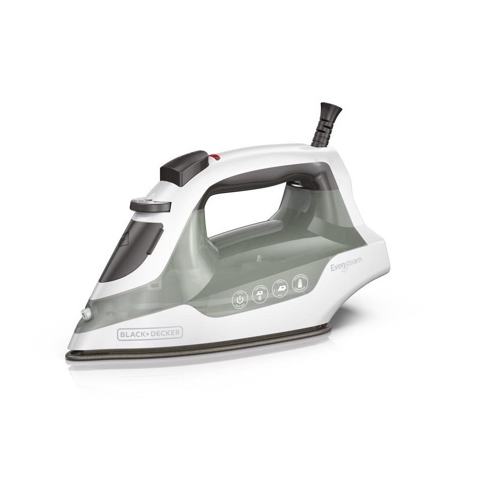 Black+Decker IR350V Steam Iron, 1200 Watts, 120 Volt